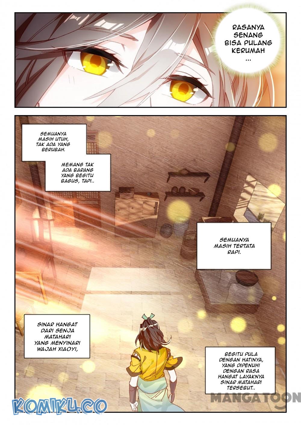 The Great Deity Chapter 68 Gambar 3